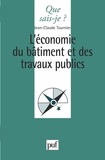 Jean-Claude Tournier - L'économie du batiment et des travaux publics.