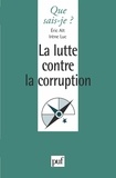 Luc Irenes et Eric Alt - La lutte contre la corruption.