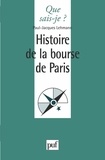 Paul-Jacques Lehmann - Histoire de la Bourse de Paris.
