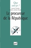 Laurent Lemesle et Frédéric-Jérôme Pansier - Le procureur de la République.