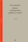 Guy Antonetti - Histoire contemporaine, politique et sociale.