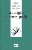 Gilles Jeannot - Les usagers du service public.