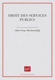 Alain-Serge Mescheriakoff - Droit des services publics.