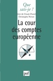 Christophe Perron et Imre de Crouy-Chanel - La Cour des comptes européenne.
