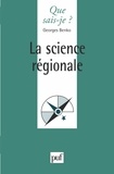 Georges Benko - La science régionale.