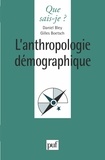 Daniel Bley - L'anthropologie démographique.