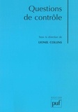 Lionel Collins - Questions de contrôle.