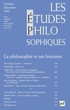  PUF - Les études philosophiques N° 4, Octobre-décembre 1999 : La philosophie et ses histoires.