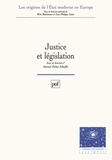 Antonio Padoa-Schioffa - Justice et législation.