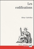 Rémy Cabrillac - Les codifications.