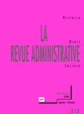  Collectif - La Revue Administrative N° 313 Janvier-Fevrier 2000.