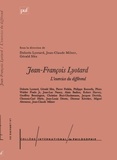 Dolorès Lyotard et Gérald Sfez - Jean-François Lyotard. - L'exercice du différend.