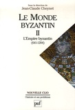 Jean-Claude Cheynet - Le monde byzantin - Tome 2, L'Empire byzantin 641-1204.