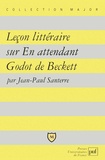 Jean-Paul Santerre - Leçon littéraire sur En attendant Godot de Beckett.