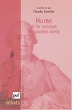 Claude Gautier - David Hume et la question de la société civile.