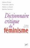 Françoise Laborie - Dictionnaire critique du féminisme.