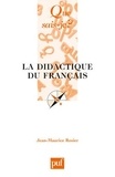Jean-Maurice Rosier - La didactique du français.