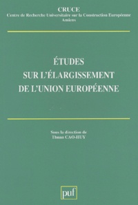  Anonyme - Etudes Sur L'Elargissement De L'Union Europeenne.