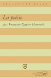 François-Xavier Hervouët - La poésie.