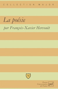 François-Xavier Hervouët - La poésie.