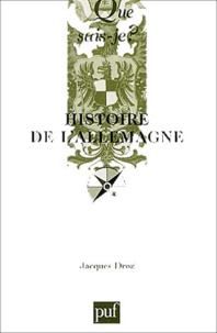 Jacques Droz - Histoire de l'Allemagne.