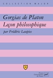 Frédéric Laupies - Gorgias de Platon - Leçon philosophique.