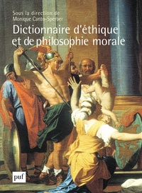 Monique Canto-Sperber - Dictionnaire d'éthique et de philosophie morale - Coffret en 2 volumes.