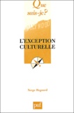 Serge Regourd - L'exception culturelle.