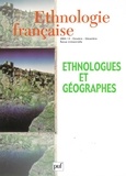 Marie-Claire Robic - Ethnologie française N° 4, Octobre-Décemb : Ethnologie et géographie.