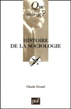 Claude Giraud - Histoire de la sociologie.