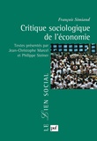 François Simiand - Critique sociologique de l'économie.
