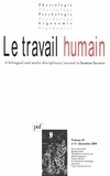 René Amalberti et  Collectif - Le travail humain Volume 67 N° 4, Déce : .