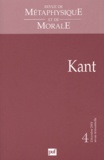  Collectif - Revue de Métaphysique et de Morale N° 4 Décembre 2004 : Kant.