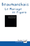Pierre-Augustin Caron de Beaumarchais - La Folle journée ou Le mariage de Figaro, Pierre-Augustin Caron de Beaumarchais.