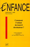 René Pry et René Baldy - Enfance Volume 57, N° 1/2005 : Comment l'enfant devient-il dessinateur ?.