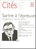 Yves Charles Zarka et Jeffrey-Andrew Barash - Cités N° 22 : Sartre à l'épreuve - L'engagement au risque de l'histoire.