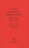 Martine Caron-Lefèvre et Florent Cosseron - Le PMSI en psychiatrie juvéno-infantile - Logique de soin, logique d'évaluation, logique de coût ?.