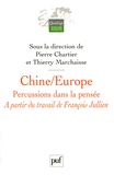 Thierry Marchaisse et Pierre Chartier - Chine/Europe - Percussions dans la pensée.