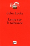 John Locke - Lettre sur la tolérance - Edition bilingue français-latin.