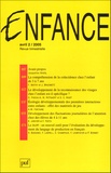 Jacqueline Nadel et Hélène Gratiot-Alphandéry - Enfance N° 2, Volume 57, Avr : .