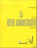 Pierre Agron et Jean-François Auby - La Revue administrative N° 345, mai 2005 : .