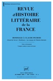 Claude Duchet et Claude Pichois - Revue d'histoire littéraire de la France N° 4, Octobre-décembre 2005 : Hommage à Claude Pichois.
