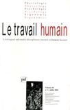 S Bagnara - Le travail humain Volume 68, N° 3, Jui : .