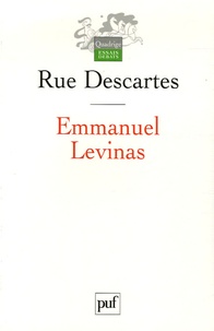  Rue Descartes et Danielle Cohen-Levinas - Emmanuel Levinas.