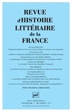 François Rouget et Chae-Kwang Lim - Revue d'histoire littéraire de la France N° 1/2006 : .