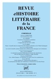 Georges Forestier et Alan Howe - Revue d'histoire littéraire de la France N° 3, Juillet-Septem : Corneille.