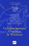 Catherine Cyssau et François Villa - La nature humaine à l'épreuve de Winnicott.