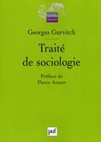 Georges Gurvitch - Traité de sociologie.
