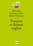 Alain Bony et Baudouin Millet - Versions et thèmes anglais.