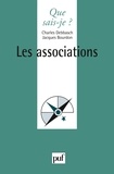 Charles Debbasch et Jacques Bourdon - Les associations.